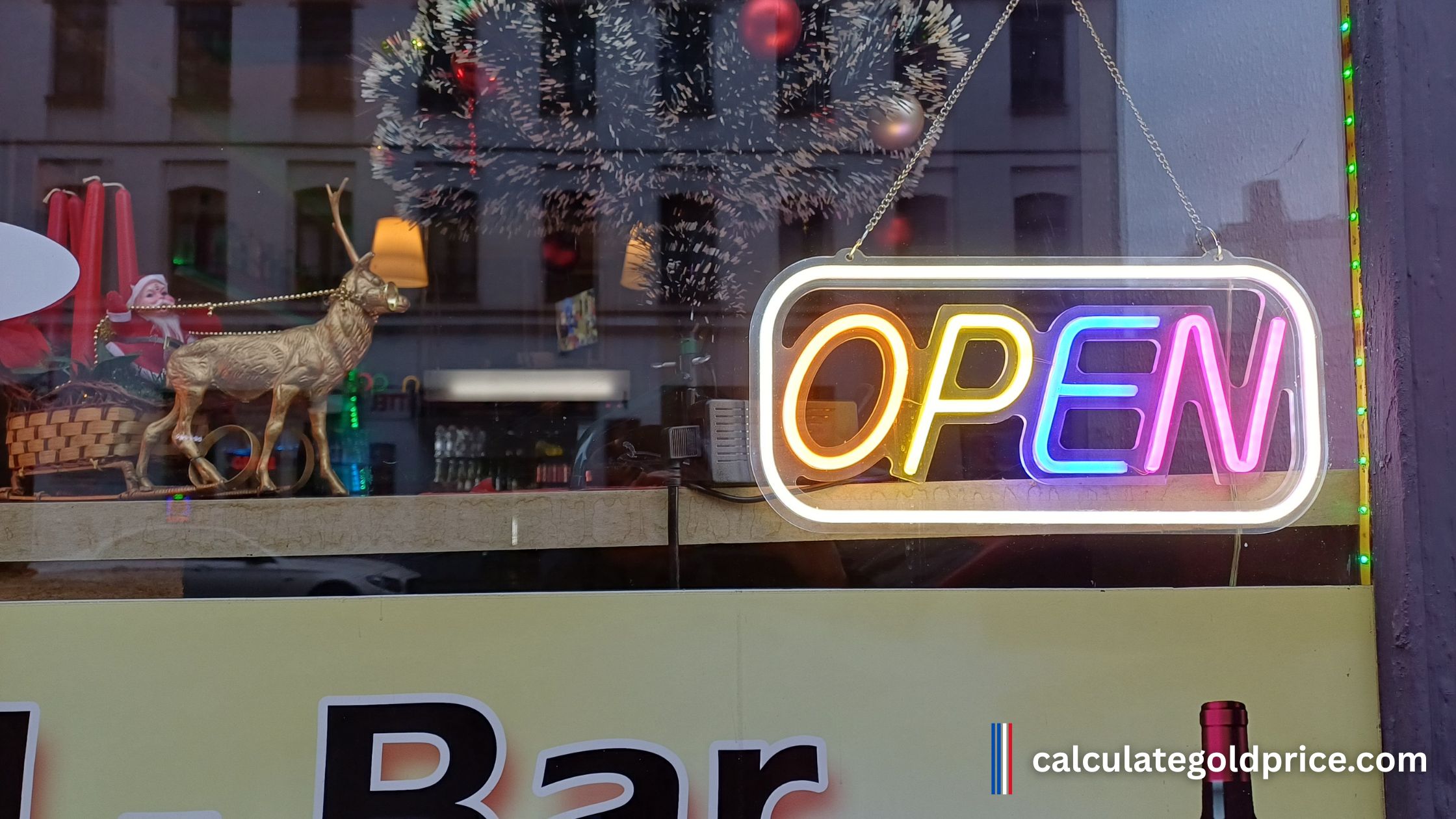 How pawn shops calculate gold value